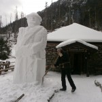 Členovia divadelného súboru Milénium navštívili 25.1.2016 Ľadový dom na Hrebienku v Tatrách. Zároveň si v rámci výletu urobili turistiku na Reinerovu chatu, kde sa zahriali vychýreným čajom.