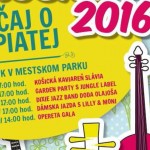 Naši seniori majú radi dobré kultúrne programy. Preto ich pozývame k altánku do Mestského parku na pravidelné podujatia mesta Košice aj v mesiaci august. KKL2016_plagat