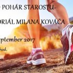 Zajtra, 28.9.2017 sa uskutoční už X. ročník podujatia „Beh o pohár starostu-Memoriál Milana Kováča“. Štartovať budeme na Hlavnej ulici č.100, kde sa bude nachádzať aj cieľ. Trasa je pre každú kategóriu rovnaká ako po ostatné roky. Súťažiť budú detičky z materských škôl, žiaci zo základných škôl i študenti zo stredných škôl. Začíname o 10.00 hod. […]