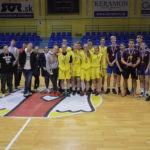 Dnes sa o 9. hodine uskutočnil v Angels Aréne turnaj v basketbale pre všetky stredné školy sídliace v MČ Košice-Staré Mesto. Zúčastnili sa jej 4 školy, v max. 9-členných zmiešaných družstvách chlapcov a dievčat. Zápasy boli veľmi vyrovnané a napínavé do poslednej chvíle posledného zápasu. Titul majstrov získali študenti z Gymnázia Šrobárova, 2.miesto získalo Gymnázium […]