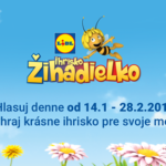 Mestská časť Košice – Sídlisko KVP sa prihlásila do súťaže spoločnosti LIDL Slovensko o ihrisko Žihadielko. Momentálne je na druhom mieste. Pomôžme jej vyhrať a potešiť najmenších. Hlasovať sa dá tu: https://zihadielko.lidl.sk/  až do 28. februára + druhý hlas viete získať hraním jednoduchej hry Bonusový medík na webstránke Lidla.  