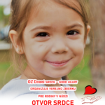 OTVORME SRDCIA A OBDARUJME NÚDZNYCH Dobré srdce – Good heart organizuje vo štvrtok 17.10. 2019 verejnú zbierku Otvor srdce. Na deň Svetového boja proti chudobe budú môcť darcovia v košických uliciach, obchodných centrách, úradoch i firmách prispieť do prenosných pokladničiek. Odmenou za milodar bude dekoratívne mydielko, ktoré vyrábajú ženy v núdzi na tvorivých dielňach. Výťažok zo […]