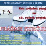 RADI KORČUĽUJETE? TAK BERTE DO RUKY DIÁR A ZAPÍŠTE SI DVA DÁTUMY – ŠTEDRÝ DEŇ a 30. DECEMBER – A VYŠANTITE SA ZADARMO DO SÝTOSTI! Ak ste Staromešťania, neplatíte ani jeden cent! Vidíme sa 24. decembra i 30. decembra 2019 v čase od 11. do 13. hodiny v Crow Aréne (Lokomotíva). Korčule i brúsenie si […]