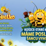 STAROMESTSKÉ MAMIČKY A OTECKOVIA POZOR! ZAPOJILI SME SA DO PROJEKTU LIDL IHRISKO ŽIHADIELKO, OD PONDELKA 13.JANUÁRA HLASUJEME NA PLNÉ PECKY Mestská časť Staré Mesto splnila všetky požiadavky a bola úspešne zaregistrovaná do projektu, vďaka ktorému bude v roku 2020 na Slovensku stáť 50 moderných a bezpečných detských ihrísk Žihadielko v hodnote takmer 4 500 000 […]