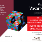 UNIKÁTNA VÝSTAVA SVETOZNÁMEHO UMELCA BUDE ZNOVA PRÍSTUPNÁ VEREJNOSTI V MÚZEU VOJTECHA LÖFFLERA OD ZAJTRA, 12. MÁJA 2020. Už sa tešíme na návštevníkov, pripravujeme všetko potrebné pre bezpečné prehliadky v našom múzeu. Mimoriadne hygienické opatrenia pre návštevníkov: vstup a pobyt v priestoroch múzea umožnený len s prekrytými hornými dýchacími cestami (rúško, šatka) aplikovať dezinfekciu na ruky pri […]