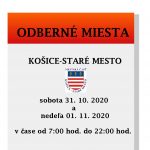 Podľa aktuálnych informácií sa v Starej športovej hale čaká cca 40 minút, na Kostlivého ulici – zadný vchod UPJŠ iba 30 minút, maximálne polhodina v bývalých kasárňach Janka Bačíka vchod z Hviezdoslavovej ulici oproti Miestnemu úradu. Na ostatných odberných miestach sú síce rady, ale zmenšujú sa oproti ránu, takže do hodiny by ste mali byť […]