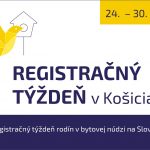 V Košiciach bude Registračný týždeň rodín bez domova. 24. – 30. 5. 2021 Po prvýkrát na Slovensku Nadácia DEDO spoločne s Mestom Košice, MČ Košice – Staré Mesto a ďalšími partnermi realizuje registračný týždeň rodín v Košiciach. Cieľom Nadácie DEDO je zmapovať rodiny s deťmi, ktoré v Košiciach trpia akútnou bytovou núdzou a následne najohrozenejším […]