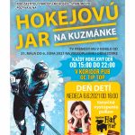 Každý hokejový deň od 15:00 hod. do 22:00 hod., v Koridor pub OC TIP TOP sa môžete tešiť na TV prenosy MS v hokeji na veľkoplošnej obrazovke. V nedeľu 6. júna 2021 od 16:00 hod. sme si pre všetky deti pripravili koncert UsmievAnky, tanečné vystúpenie psíkov a pre deti zmrzlina grátis. Tešíme sa na vás.   […]