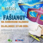 KOŠIČANIA, PRÍĎTE UŽ TENTO PIATOK NA KOŠICKÉ KLZISKO V MASKE  A MÔŽETE SA TEŠIŤ NA PREKVAPENIE  Príďte si užiť netradičné fašiangy na košickom klzisku. Už tento piatok 21. januára je pre vás pripravené zážitkové korčuľovanie na ľadovej ploche v Mestskom parku. Navyše, pre každého, kto príde s fašiangovým oblečením alebo maskou, bude na mieste čakať […]