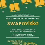 Obľúbený „Starý pľac“, ktorého genius loci láka nielen milovníkov čerstvej zeleniny a ovocia, sa od 20. marca 2022 – v rámci Marca mesiac knihy – stane po prvýkrát aj miestom, kde sa každú tretiu nedeľu v mesiaci dopoludnia začnú stretávať milovníci kníh. Nová tradícia doplní v srdci mesta už populárnu Staromestskú burzu starožitností a kuriozít. […]