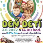 HALÓÓ, HALÓÓ, DEŤÚRENCE VEĽKÉ I MALÉ, CHYSTÁME PRE VÁS SUPER STAROMESTSKÉ MDD – UŽ TENTO PIATOK 3. JÚNA OD 14. HOD NA NÁMESTÍČKU PRED OC TIP TOP VÁS ČAKÁ KOPA ZÁBAVY, PRÍDU POLICAJTI I HASIČI, I MASKOTI S KOPOU SLADKÝCH MAŠKŔT   Kováč Vepi naštartuje svoj legendárny vláčik a prevezie vás po Starom Meste, bude […]