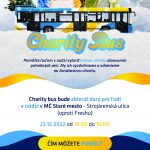 STAROMEŠŤANIA, POMŌŽME SPOLOČNE ĽUĎOM V NÚDZI! POZOR! ZMENA DÁTUMU! PRE NEPRIAZNIVÉ POČASIE SA CHARITY BUS PRESÚVA NA ŠTVRTOK 22. DECEMBRA OD 14. DO 16. HOD BUDE CHARITY BUS NA STROJÁRENSKEJ PRED OC FRESH ČAKAŤ NA VAŠU POMOC PRE NÚDZNYCH ĽUDÍ Ďakujeme, že prinesiete trvanlivé potraviny, hygienické potreby alebo drogériu a odovzdáte ju do autobusu pomoci […]