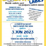 Mestská časť Košice – Staré Mesto v spolupráci s Úniou vzájomnej pomoci ľudí a psov (UVP) a Srdce pre mačky otvárajú zajtra – v stredu 10. mája od 17. do 19. hod na staromestskej radnici na Hviezdoslavovej ulici 7 – bočný vchod z parkoviska – bazár vašich vecí na podporu labiek – psíkov a mačiek […]